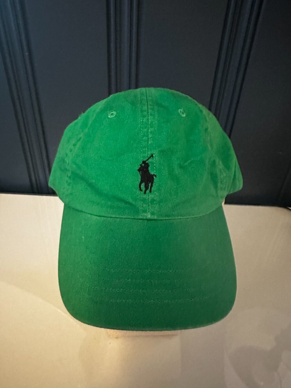 Polo Ralph Lauren Green Pony Baseball Cap